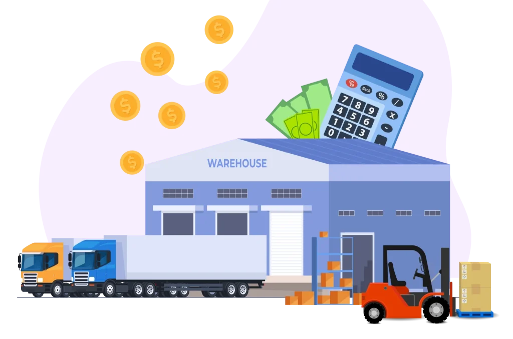Warehouse image Ai Erp software