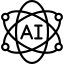 Text svg image of AI Erp software