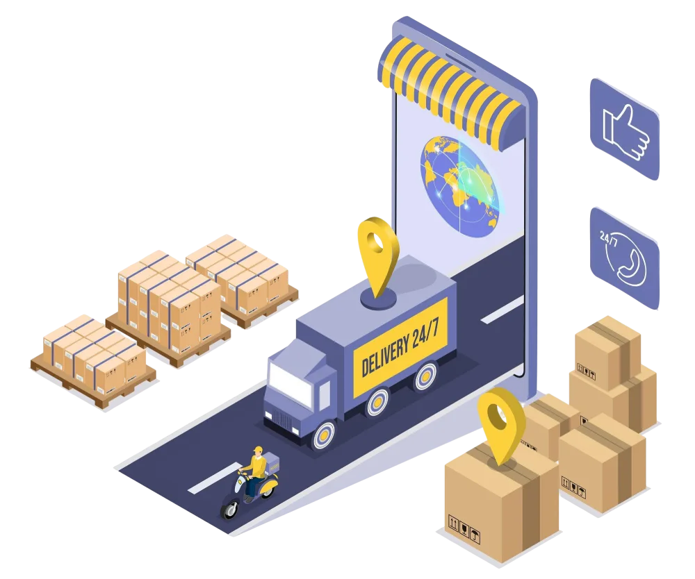 food distribution business erp software for better performance.