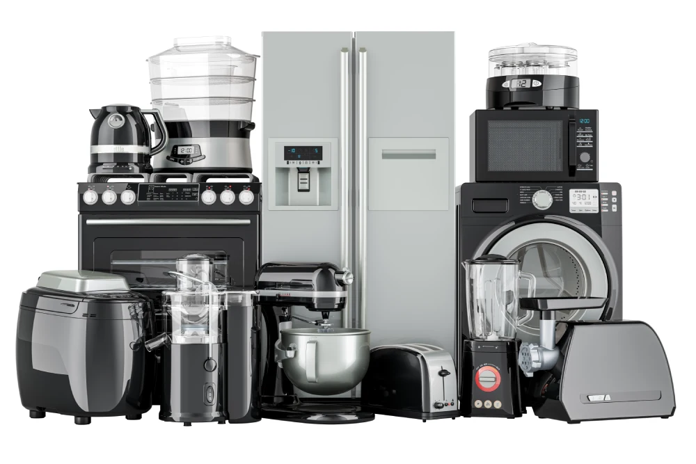 Home appliances trading ERP software