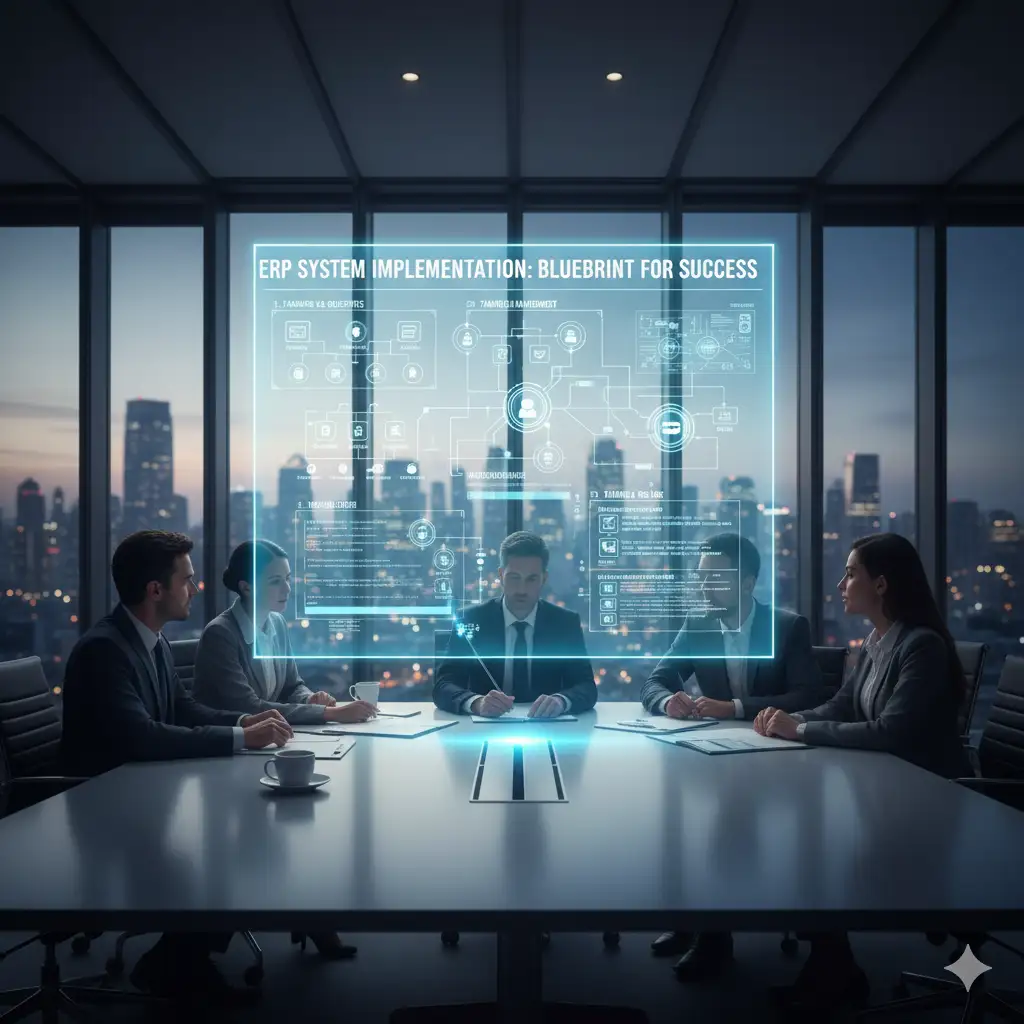 Mastering the Art of ERP System Implementation: A Blueprint for Success