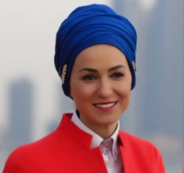 Ms Katarina MD of Midway Middle East