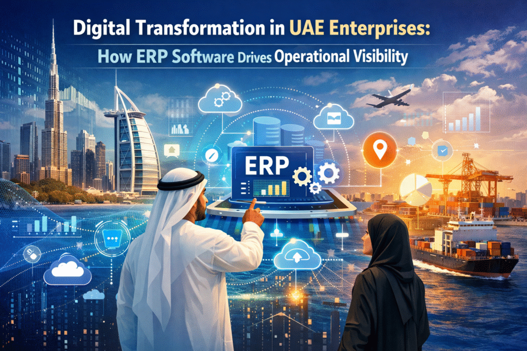 Uae Rp Digital Transformation in UAE Enterprises: How ERP Software Drives ...